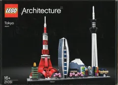 レゴ　２１０５１ 新品未開封 未開封】LEGO レゴ 21051 アーキテクチャー 東京｜Yahoo!フリマ