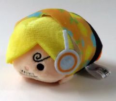 【中古】キーホルダー サンジ(エッグヘッド衣装) ムギムギおてだま 「ワンピース」 麦わらストア限定