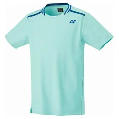 【新品・5営業日で発送】YONEX ヨネックス ユニゲームシャツ(フィットスタイル) (10559) 色 : シアン サイズ : XO 