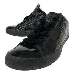 ONITSUKA TIGER オニツカタイガー 1183A691 エナメル ローカットスニーカー size25.5cm/ブラック