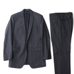 ドルチェ＆ガッバーナ DOLCE＆GABBANA ヴァージンウール 最高級 MARTINI スーツ セットアップ 48 グレー メンズ 正規品 5-YC012