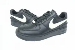 ナイキ NIKE ×AMBUSH アンブッシュ AIR FORCE 1 LOW BLACK エアフォース 1 ロー DV3464-001 28.5 ブラック ブランド古着ベクトル 中古▲■241029