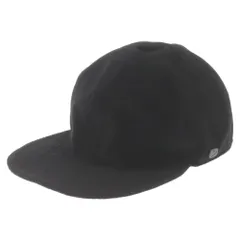 Borsalino (ボルサリーノ) ワンポイントロゴ カシミア キャップ ブラックのサムネイル
