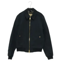 BURBERRY (バーバリー) ジップアップジャケット 4005521 ネイビーのサムネイル