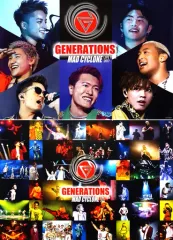 【中古】ポスター(男性) B2サイズオリジナルポスター2枚セット GENERATIONS 「DVD/Blu-ray GENERATIONS LIVE TOUR 2017 MAD CYCLONE」 EXILE TRIBE FAMILY OFFICIAL CD・D