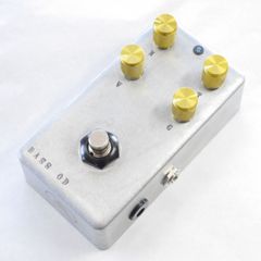 KGR HARMONY   BASS OD  ベース用オーバードライブ《AL STANDARD》 エフェクター