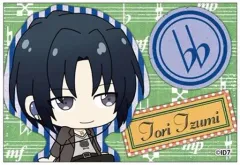 【中古】バッジ・ピンズ(キャラクター) 和泉一織 スクエア缶バッジ 「アイドリッシュセブン」