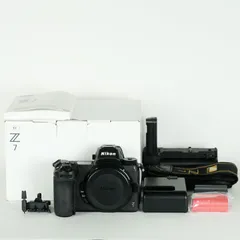 [超美品]Nikon Z7 ボディ+純正バッテリー2個+タイマーリモート ニコン 【純正予備バッテリーをプレゼント】ニコン(Nikon) Z7II