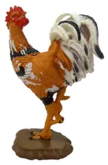 【中古】トレーディングフィギュア 6.向日葵雄鶏図 「京都フィギュアみやげ」のサムネイル