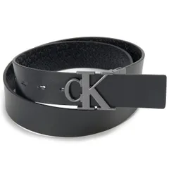 Calvin Klein Jeans カルバンクラインジーンズ ベルト リバーシブル メンズ ブラック LV04G7033G UK4 MNGRM PLQ BCKL 35MMのサムネイル