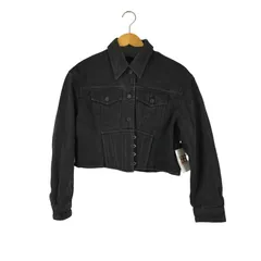 ミスシックスティ MISS SIXTY フロントデザインデニムトラッカージャケット レディース import：XS のサムネイル