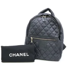 2024年最新】（中古）(シャネル)CHANEL リュックサック バックパック ...