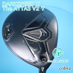 フェアウェイウッド コブラ DARKSPEED X/The ATTAS V2 7/S/15 6967