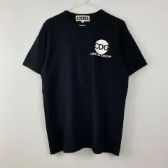 〈未使用〉コムデギャルソン　COMME des GARCONS　CDG　Tシャツ 2025年最新】COMME des GARCONS (コムデギャルソン) CDGロゴ T