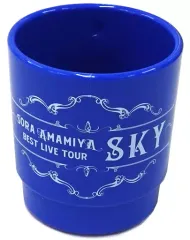 【中古】マグカップ・湯のみ 雨宮天 スタッキングマグ 「LAWSON presents 雨宮天 BEST LIVE TOUR -SKY-」 グッズ付きチケット特典