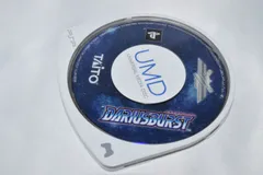 ダライアスバースト PSPソフト プレイステーションポータブル ケース無し ソフトのみ PSP
