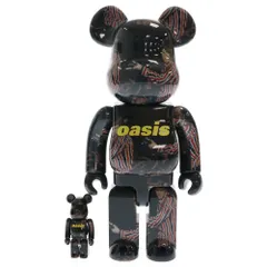 MEDICOM TOY - BE@RBRICK OASIS 1000%　WHITE＆BLACK　2個セット MEDICOM TOY - BE@RBRICK OASIS 1000％