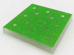 【中古】フィギュア [単品] ねんどろいど用特別仕様台座(草原台座) 「ねんどろいど アルミン・アルレルト 進撃の巨人」 GOODSMILE ONLINE SHOP限定特典