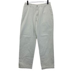 Columbia コロンビア トレッキングパンツ アウトドア ベージュ(メンズ W33 L32)中古 古着 U8480