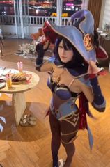 新品 未使用  原神　コスプレ　莫娜　モナ　衣装※ウィッグ　靴追加可 コスチューム ハロウィン仮装 イベント衣装 コスプレセット 高品質コスプレ 再現度高め