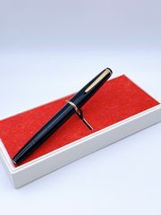 MONTBLANC/モンブラン　万年筆　585　No.34　2桁　ヴィンテージ　ブラック/ゴールド　SH284