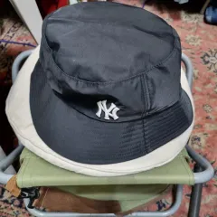 ニューヨーク ヤンキース ブラック バケットハット 帽子