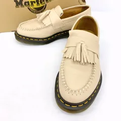 ドクターマーチン Adrian エイドリアン タッセルローファー シューズ ソフトレザー 22760292 通学 箱付き UK4 Dr.Martens 靴 IF14560■