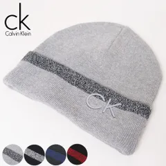 Calvin Klein カルバンクライン ロゴニット帽