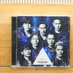 国内盤CD★三代目 J Soul Brothers from EXILE TRIBE■ O.R.I.O.N. (CD+DVD) 【RZCD59750B/4988064597505】J00995