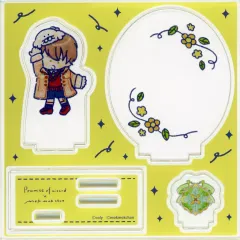 【中古】アクリルスタンド・アクリルパネル ミチル アクリルスタンドプレート 「魔法使いの約束×もくもくちゃん POP UP SHOP in 東京キャラクターストリート by eeo」