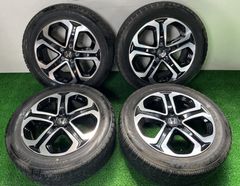 【管理番号 246-62】 ホンダ ヴェゼル ハイブリッド RU3 純正 ホイール 17×7J +55 PCD 114.3-5H BRIDGESTONE スタッドレス RAV4 等