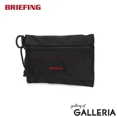 新品未使用　BRIEFING & THE Club 黒　ポーチ Yuさん専用非売品！BRIEFING & THE Club 黒 ジップポーチ - メルカリ