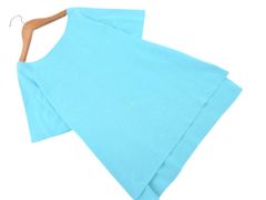 NOLLEY'S ノーリーズ sophi ソフィー サマー ニット セーター size38/水色 ■◆ レディース