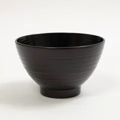 紀州塗り お椀 お碗 電子レンジ対応 食洗機対応 大汁椀 刷毛目 曙 日本製 国産 おわん スープボウル 食器 味噌汁 おしゃれ 丼 どんぶり お茶碗 鉢