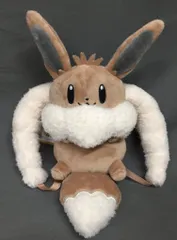 ポケモン ボタンのイーブイリュック型ポーチ