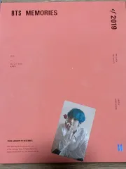 bts 2019 メモリーズ トレカ ヴィ(V・テヒョン・テテ)
