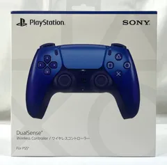 【極美品】【純正品】DualSense ワイヤレスコントローラー クロマ インディゴ（CFI-ZCT1J11）