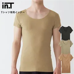 【期間限定SALE■】【クーポン対象】【メール便送料無料】 GUNZE YG in.T メンズ Ｔシャツ専用インナー 短袖 【日本製】 汗取りパッド付 カットオフ グンゼ インティー ＃W2Q2 01-YV2613P[M便 1/2]