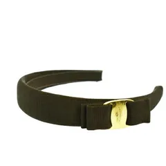 【ほぼ未使用】サルヴァトーレフェラガモ　カチューシャ 中古・古着通販】Salvatore Ferragamo (サルヴァトーレ