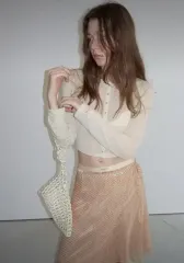 新品 Overdue flair オーバーデューフレアー コート バター色 overdue flair(オーバーデューフレア) アウター(レディース