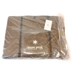 2025年最新】スノーピーク フロアマットの人気アイテム - メルカリ