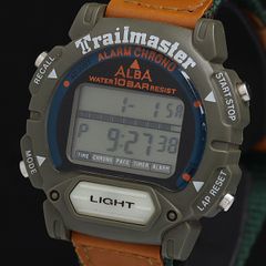 レア稼働 SEIKO ALBA Trailmaster W620 腕時計S225 - メルカリ