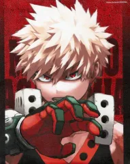 ヒロアカ　爆豪勝己　フルカラーアートボード Amazon.co.jp: 僕のヒーローアカデミアフルカラーアートボード