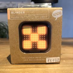 【knog】BLINDER GRID REAR【新品】自転車ライト