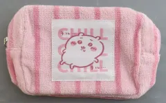 【中古】バッグ チルチルちいかわ ポーチ ピンク 「ちいかわ なんか小さくてかわいいやつ」