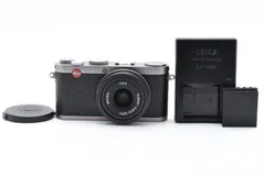 ライカ X1 LEICA スチールグレー 付属品フルセット LEICA - Leica X1 スチールグレーの通販 by Flagship Camera