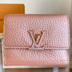 【新品・未使用】ルイ・ヴィトン ポルトフォイユ・カプシーヌ XS 三つ折り財布