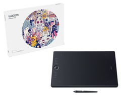 【美品】ワコム ペンタブレット ペンタブ Wacom Intuos Pro Lサイズ プロ 板タブ Wacom Pro Pen 2 付属 Windows Mac 対応 PTH-860/K0 ブラック