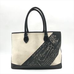 未使用級□Berluti ベルルッティ 2WAY ショルダーバッグ カリグラフィ 