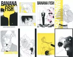 BANANAFISH ポストカード 復刻版 vol.1～3 特典 吉田秋生 - メルカリ